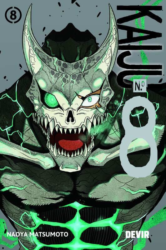 Kaiju N.º 8 - Vol. 8