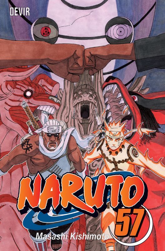 Naruto N.º 57 - Naruto em Direção ao Palco de Guerra!!