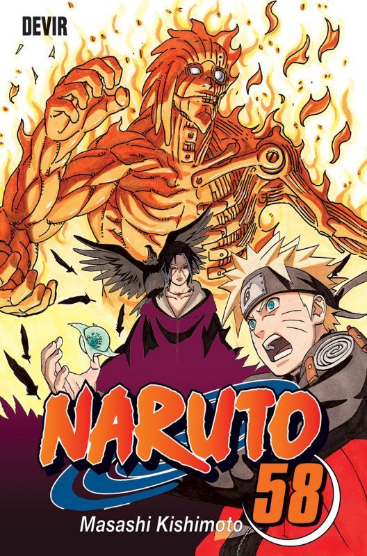 Naruto - N.º 58 - Naruto vs. Itachi