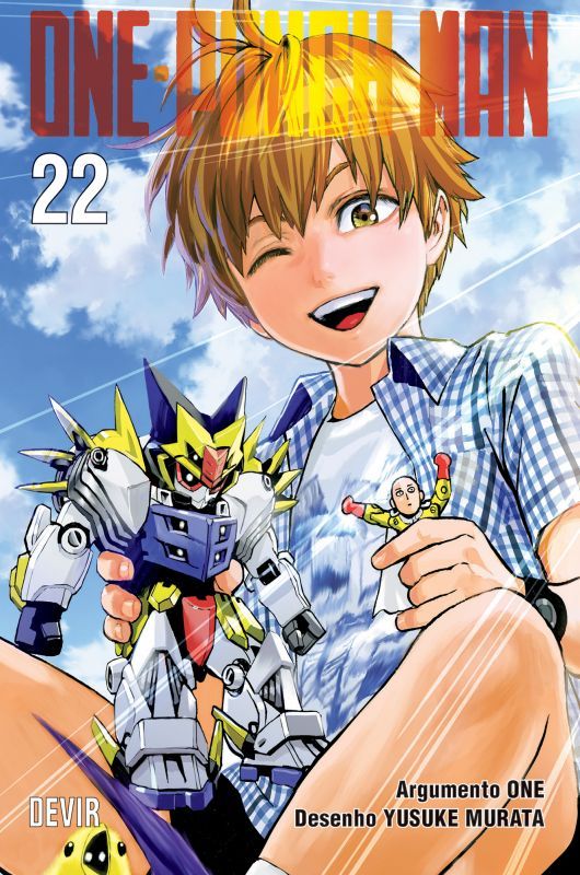 One-Punch Man 22