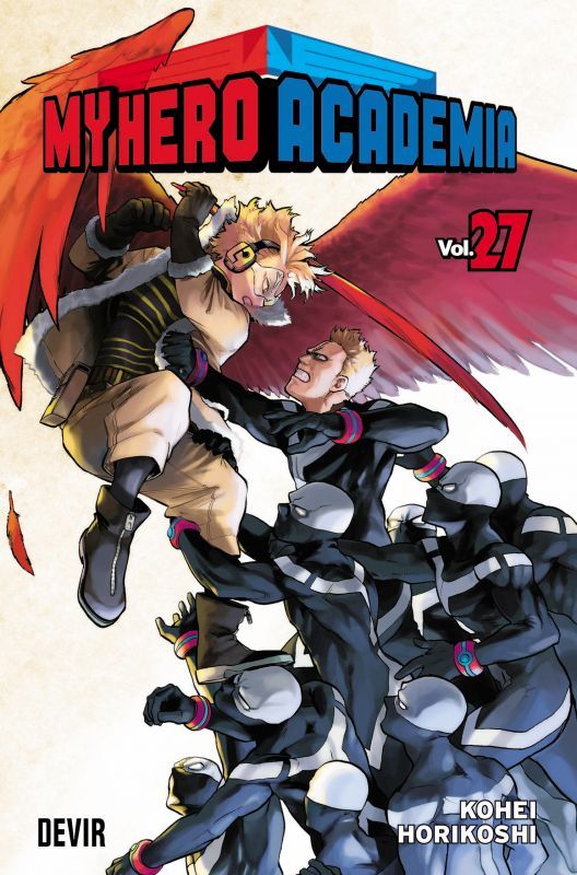 My Hero Academia 27
