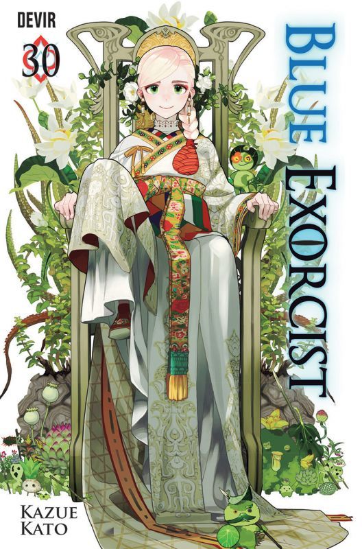 Blue Exorcist 30