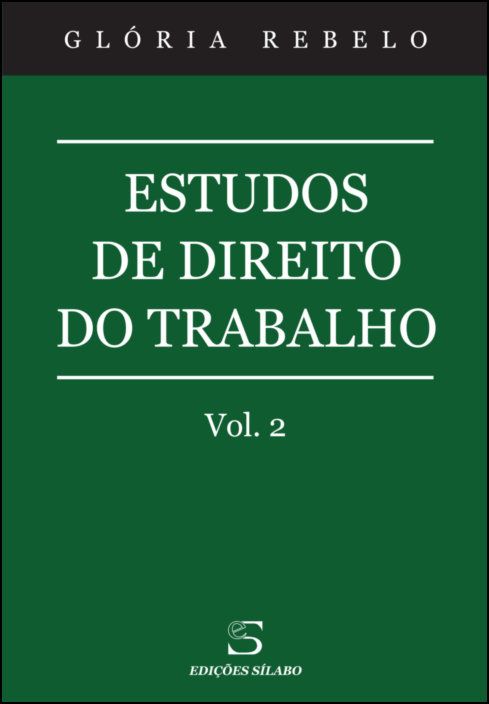 Estudos de Direito do Trabalho – Vol. 2