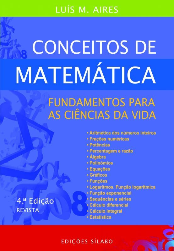Conceitos de Matemática – Fundamentos para as Ciências da Vida