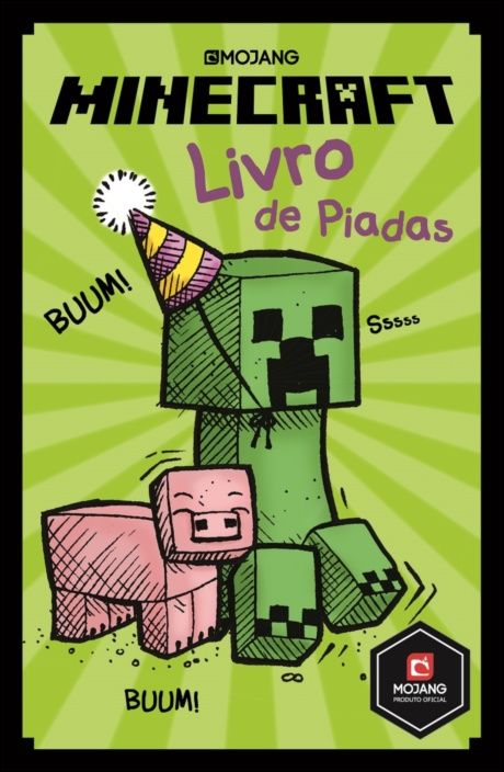 Minecraft - Livro de Piadas