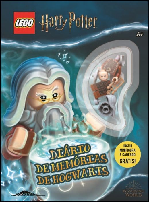 LEGO® Harry Potter - Diário de Memórias de Hogwarts