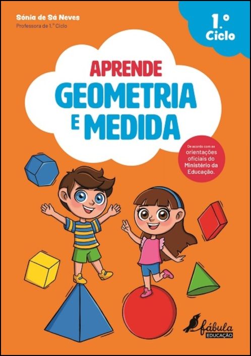 Aprende Geometria e Medida - 1.º Ciclo