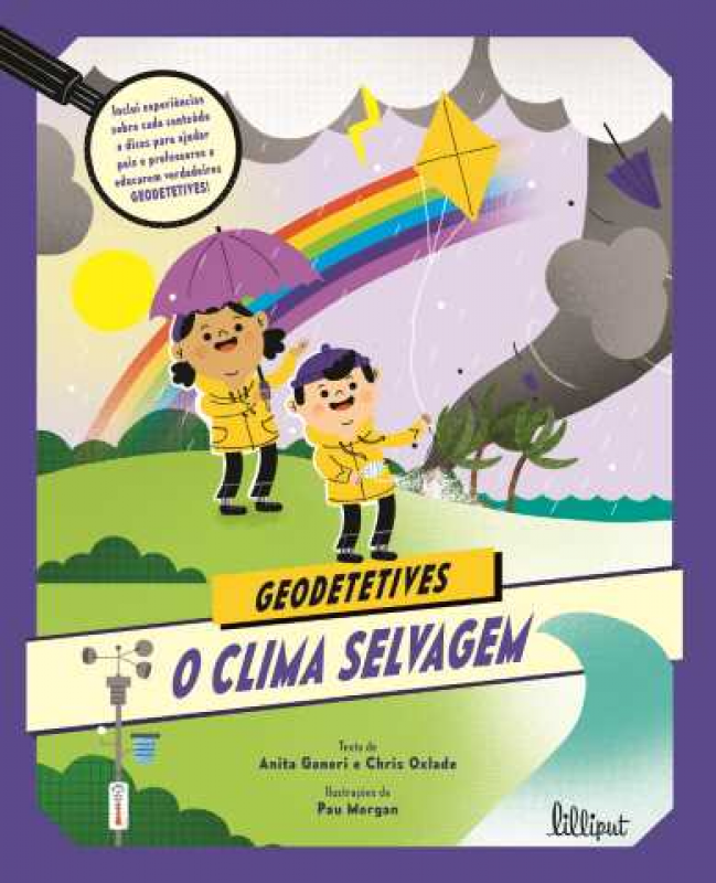 Geodetetives 4: O Clima Selvagem