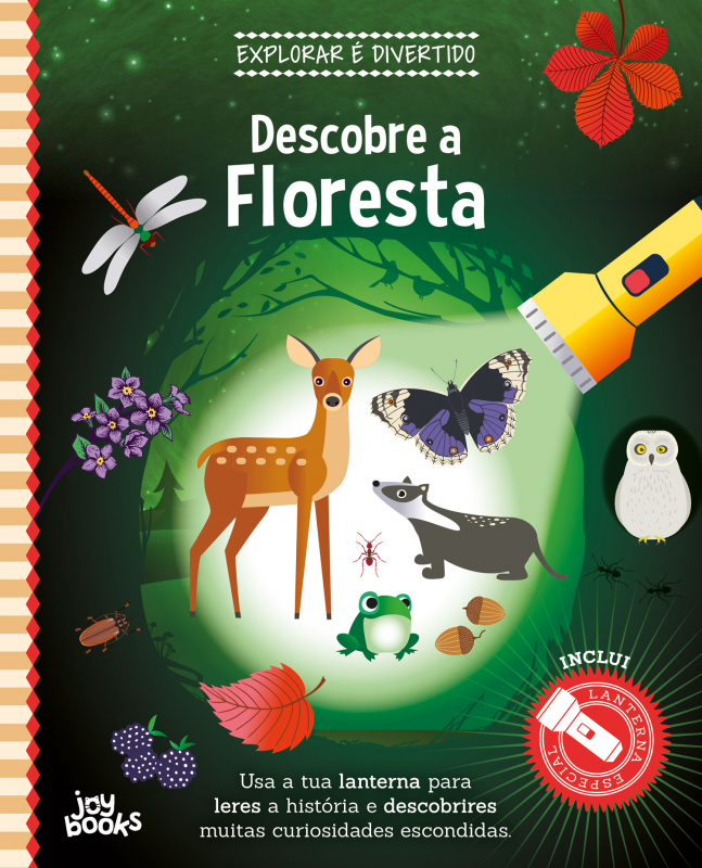 Explorar É Divertido: Descobre a Floresta