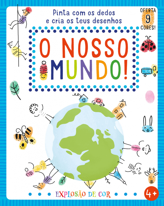 Explosão de Cor: O Nosso Mundo! 