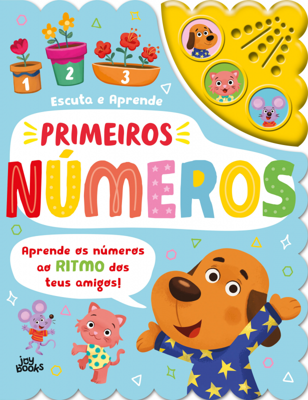Escuta e Aprende - Primeiros Números