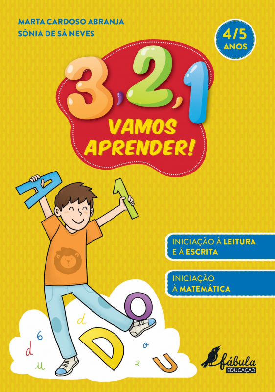 3, 2, 1, Vamos Aprender! - 4/5 Anos