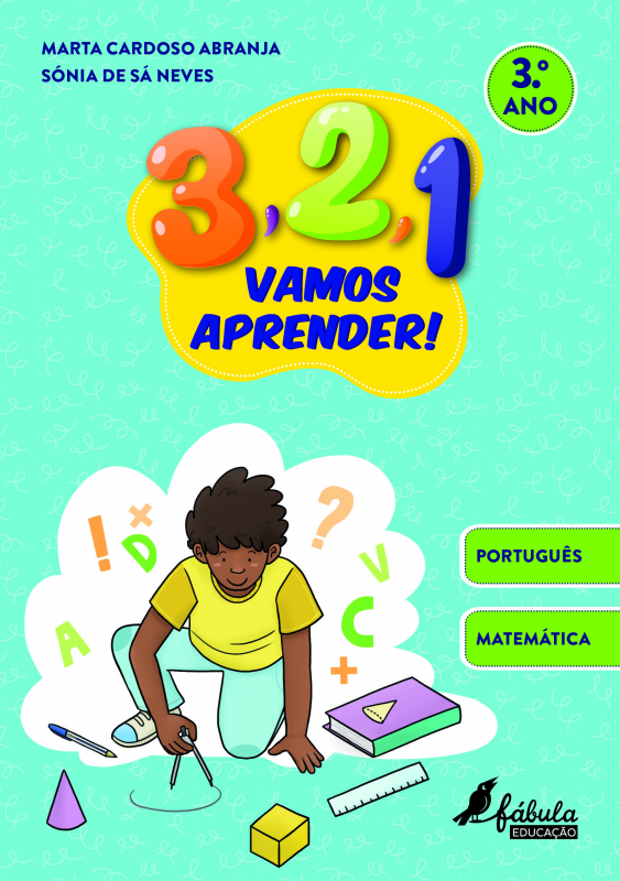 3, 2, 1, Vamos Aprender! - 3.º Ano