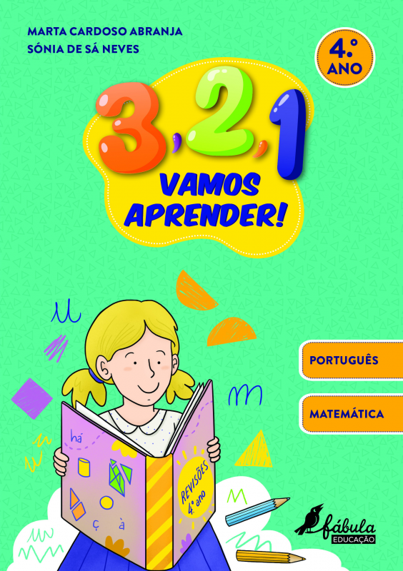 3, 2, 1, Vamos Aprender! - 4.º Ano