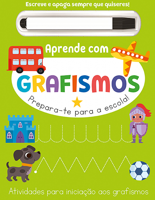 Aprende com Grafismos - Prepara-te para a Escola!