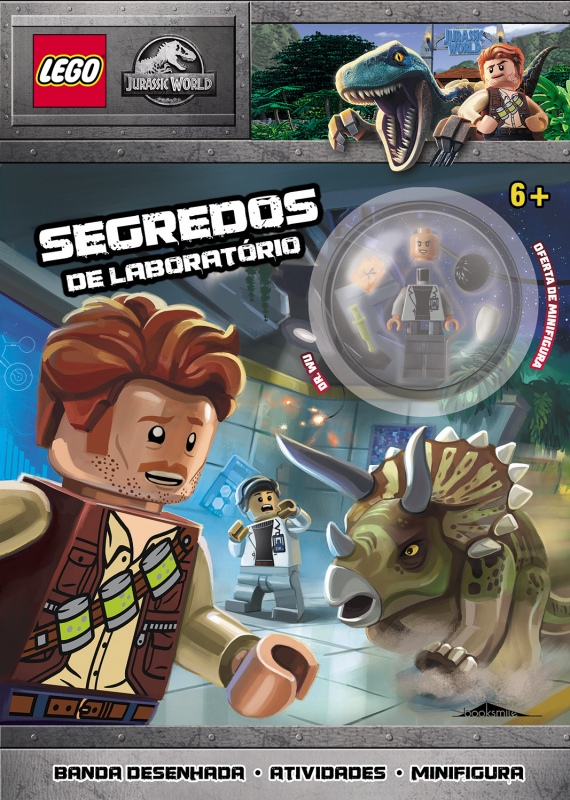 LEGO® Jurassic World - Segredos de Laboratório