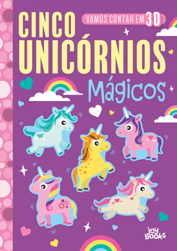 Cinco Unicórnios Mágicos