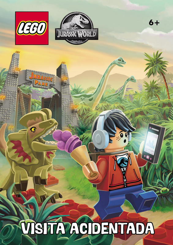 LEGO®Jurassic World™ - Visita Acidentada