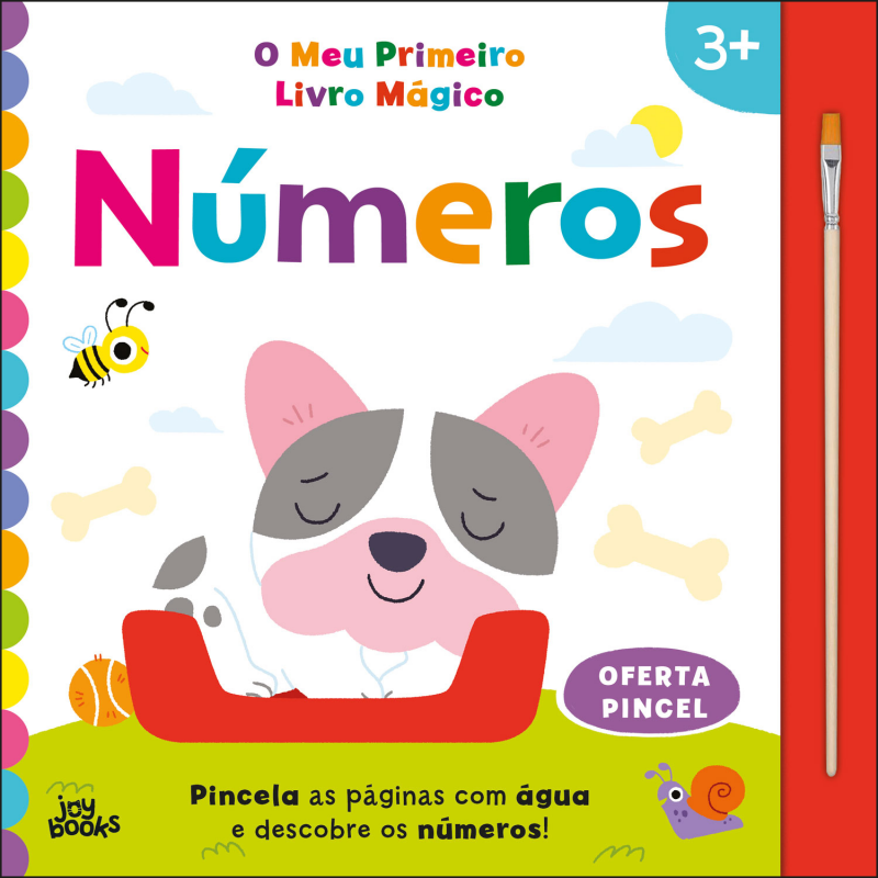 O Meu Primeiro Livro Mágico - Números