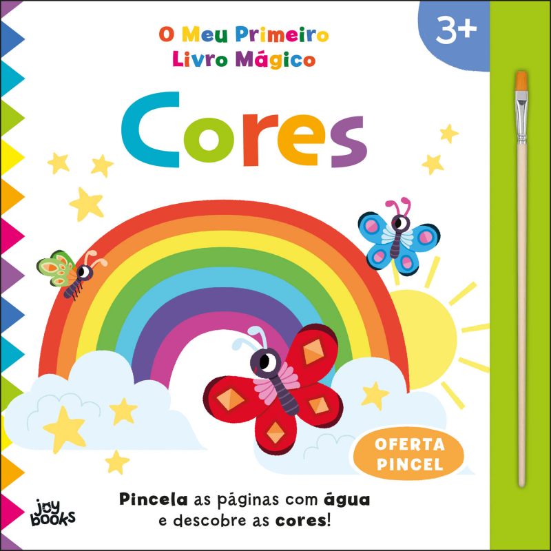 O Meu Primeiro Livro Mágico - Cores