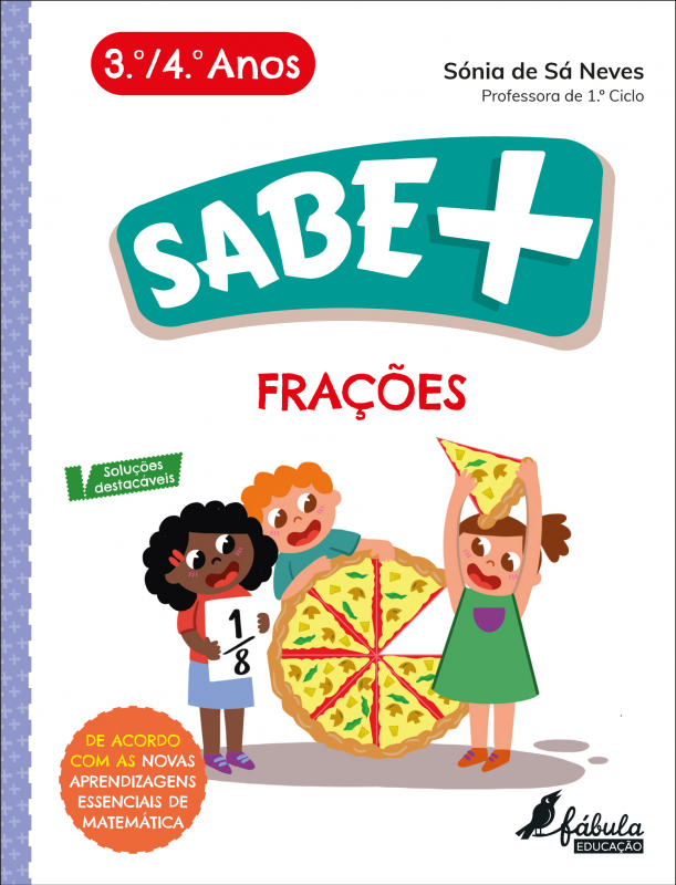 Sabe Mais - Frações - 3.º e 4.º Anos