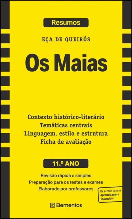 Resumos - Os Maias, de Eça de Queirós - 11.º ano 