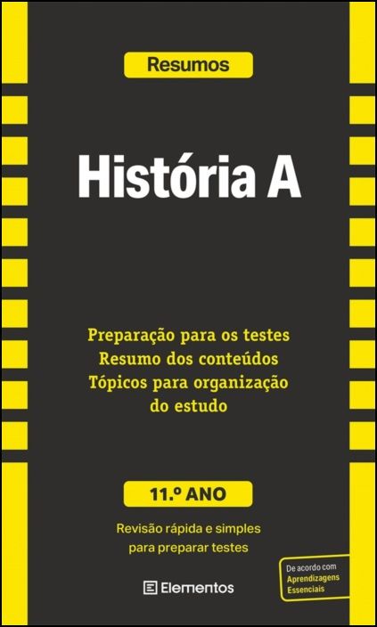 Resumos - História A - 11.º Ano