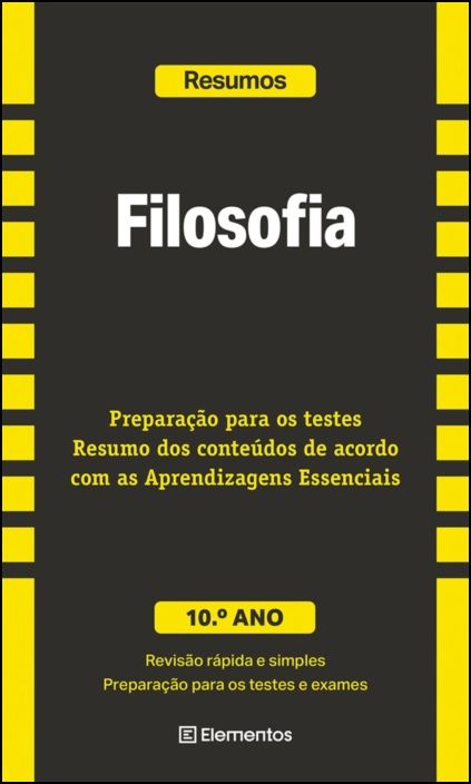 Resumos - Filosofia - 10.º Ano