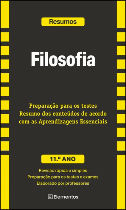 Resumos - Filosofia - 11.º Ano