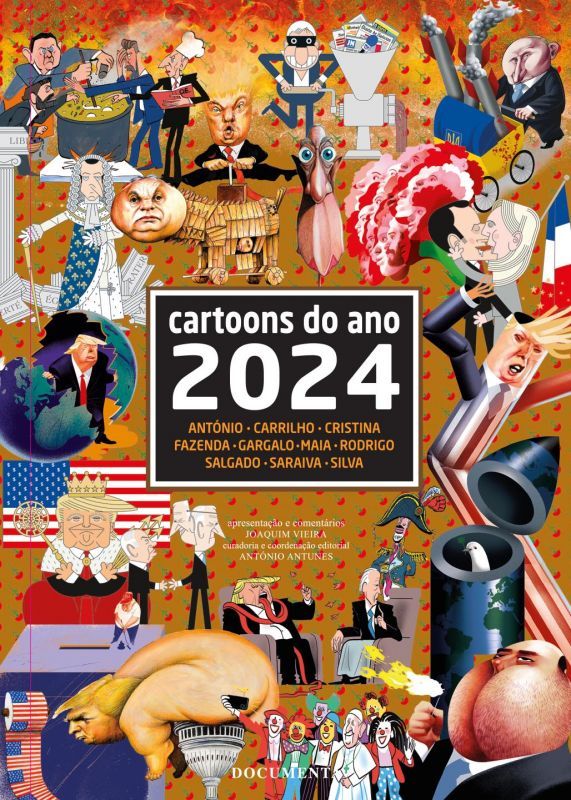 Cartoons do Ano 2024