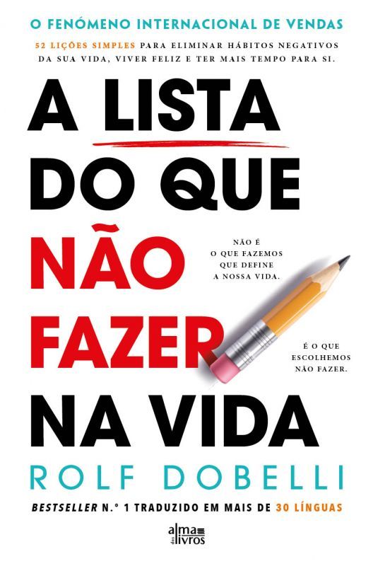 A Lista do que Não Fazer na Vida