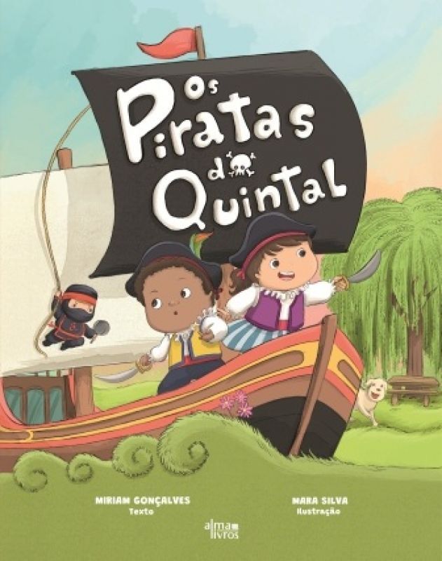 Os Piratas do Quintal