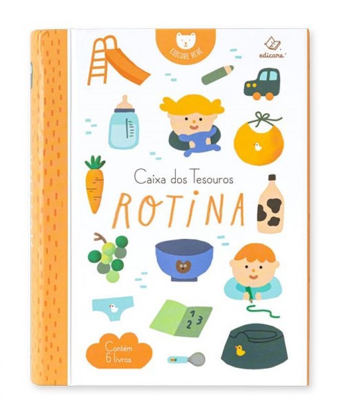 Caixa dos Tesouros - Rotina