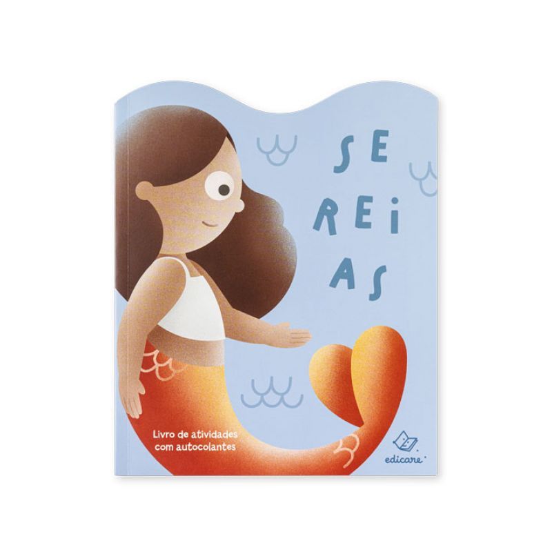 Sereias - Livro de Atividades com Autocolantes