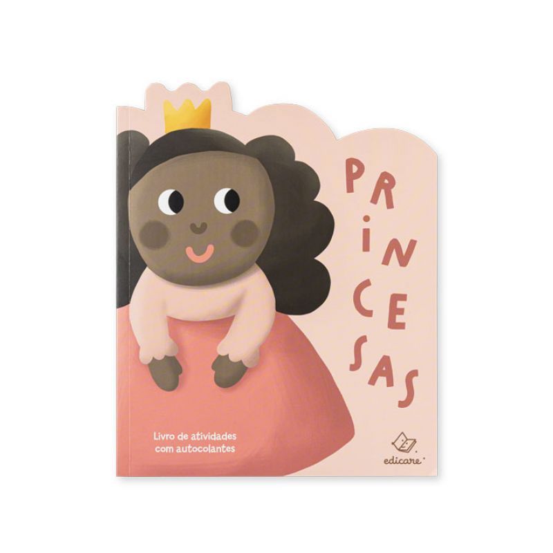 Princesas - Livro de Atividades com Autocolantes
