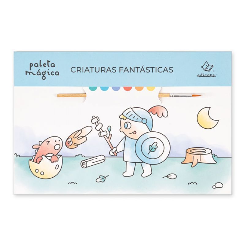 Paleta Mágica - Criaturas Fantásticas