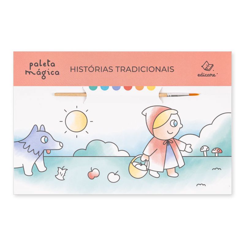 Paleta Mágica - Histórias Tradicionais