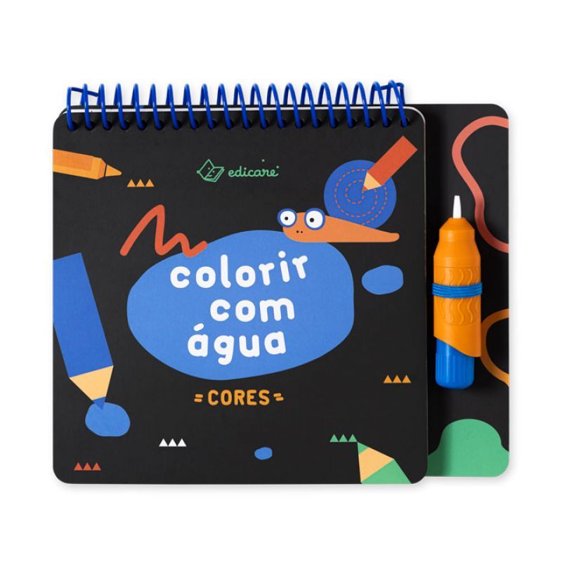 Cores - Colorir com Água