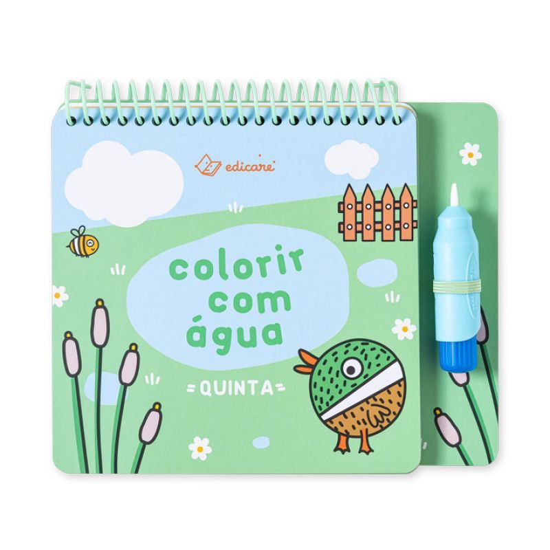 Quinta - Colorir com Água