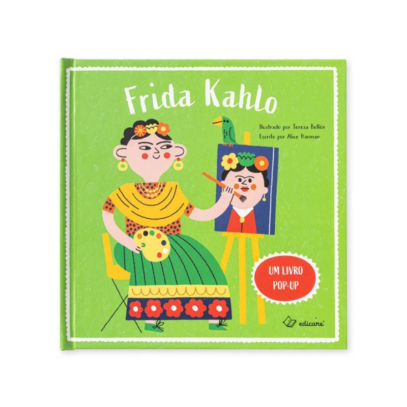 Frida Kahlo - Um Livro Pop-Up