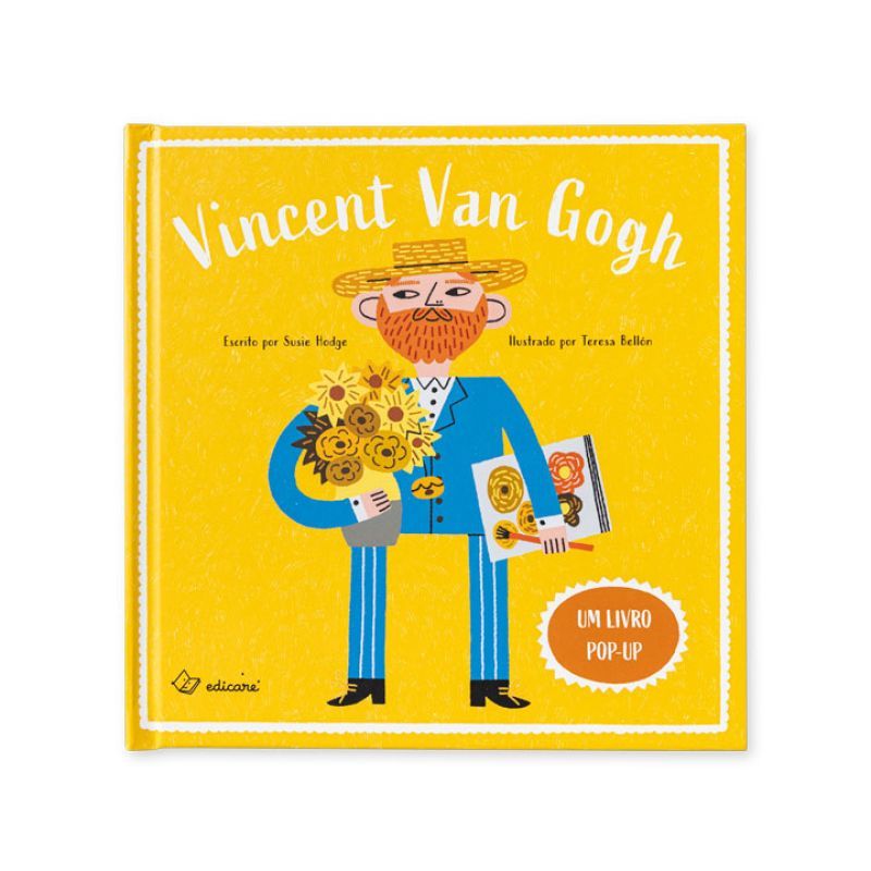Vincent Van Gogh - Um livro Pop-Up