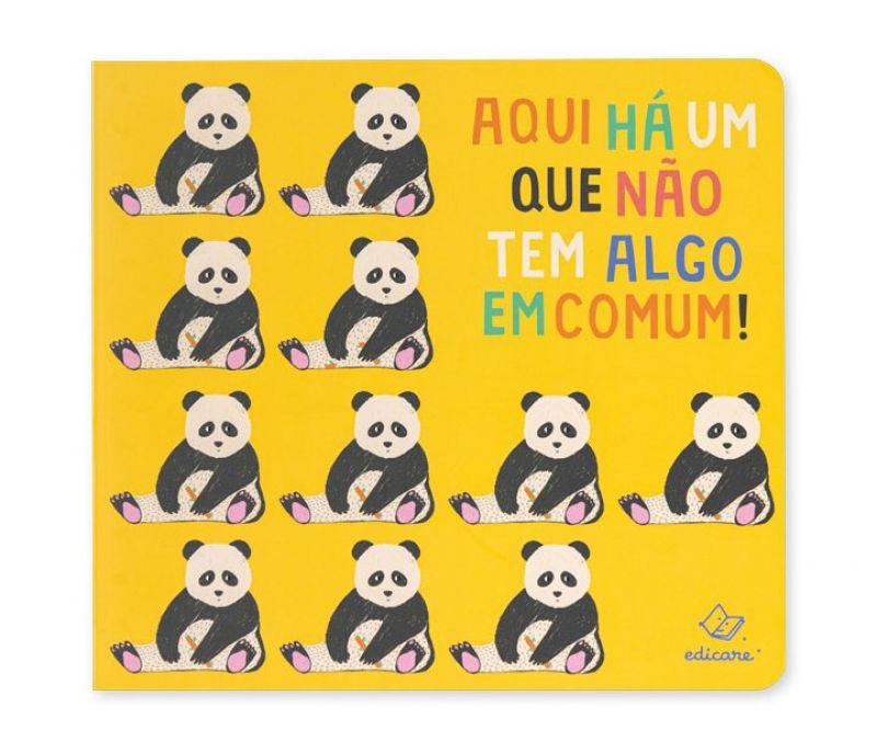 Aqui há um que não tem Algo em Comum!