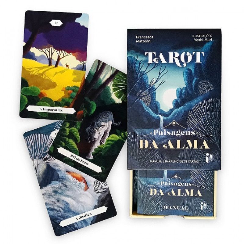 Paisagens da Alma - Manual com Oferta de Baralho de Carta