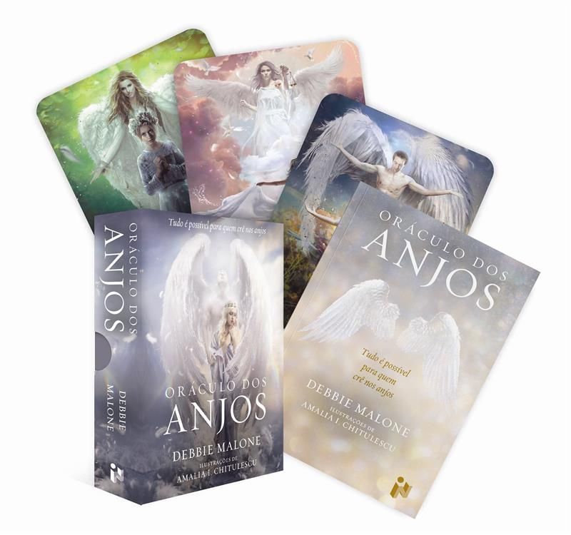 Oráculo dos Anjos - Manual com Oferta de Cartas