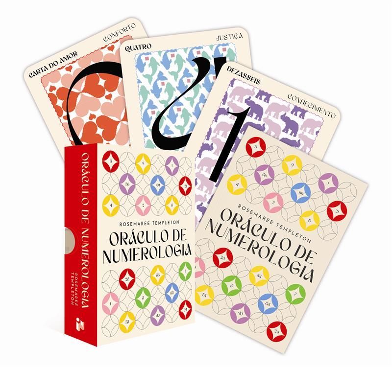 Oráculo de Numerologia - Manual com Oferta de Cartas