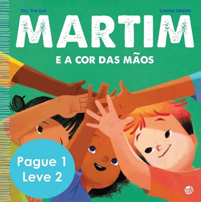 Martim - Não Gosto Disso e a Cor das Mãos - Pacote Leve 2 Pague 1