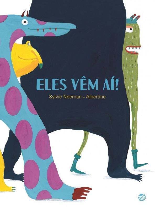 Eles Vêm Aí! - Livro de Histórias
