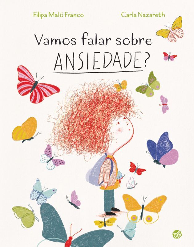 Vamos  Falar Sobre Ansiedade? - Livro de Histórias