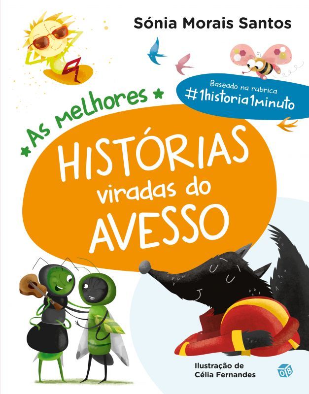 As Melhores Histórias Viradas do Avesso - Livro de Histórias