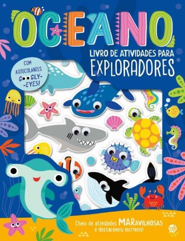 Oceano - Livro de Atividades para Exploradores